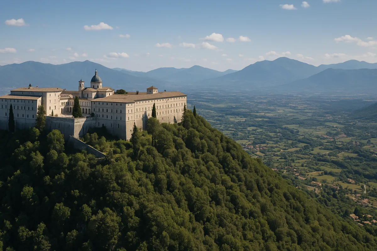 Cosa vedere vicino all'abbazia di Montecassino? Tesori nascosti da scoprire nei dintorni