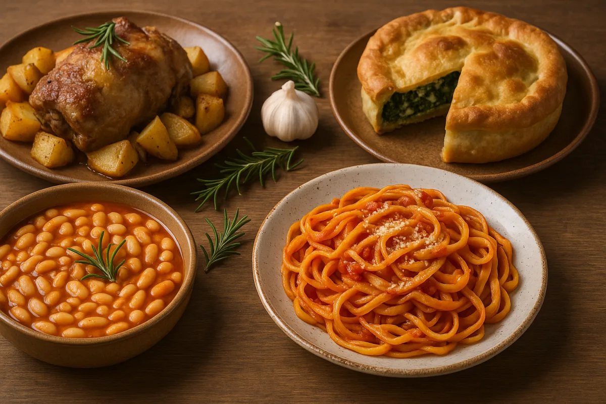 Quali sono i piatti tipici di Cassino? Le ricette autentiche da provare in viaggio
