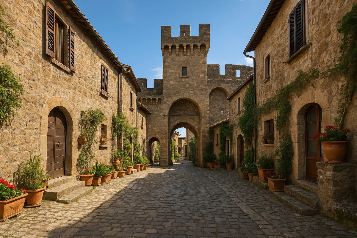 Borghi medievali imperdibili nel Lazio: itinerario ricco di fascino da vivere a piedi