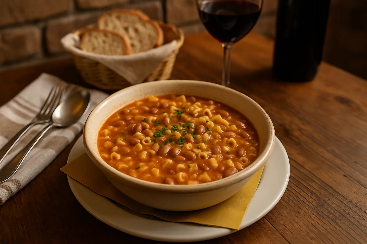 Dove mangiare la vera pasta e fagioli nel Lazio: trattorie con sapori della tradizione locale