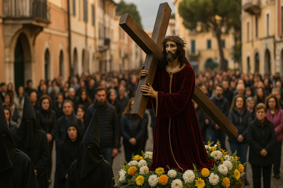 Come si celebrano i riti della Settimana Santa a Cassino? Emozioni e simboli che coinvolgono tutta la città