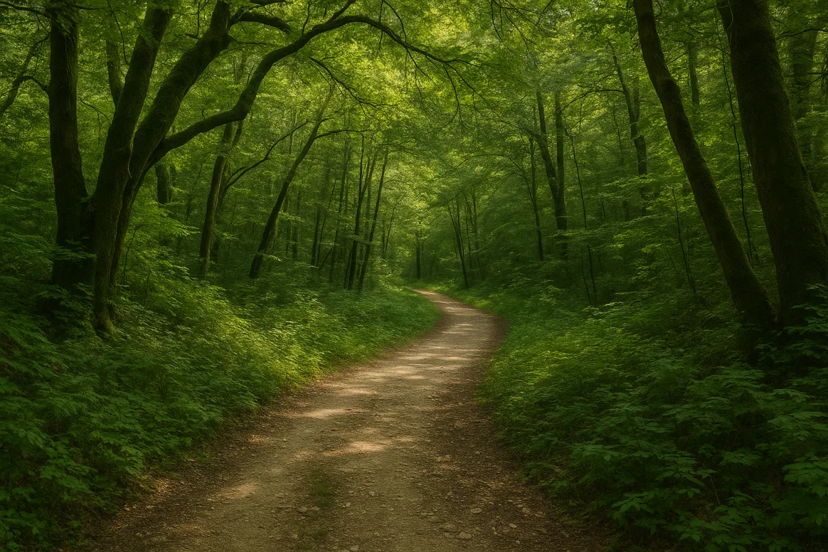 Quali sono i sentieri ombreggiati migliori vicino Cassino per un trekking d'estate? Itinerari freschi e silenziosi