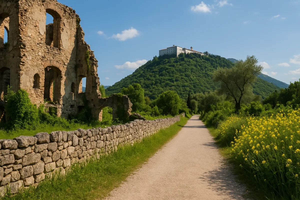 Che cos'è il percorso della memoria a Cassino? L'emozione dei luoghi segnati dalla storia