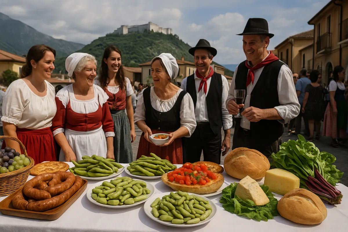 Calendario delle sagre tradizionali tra Cassino e dintorni: eventi tipici da vivere come un locale