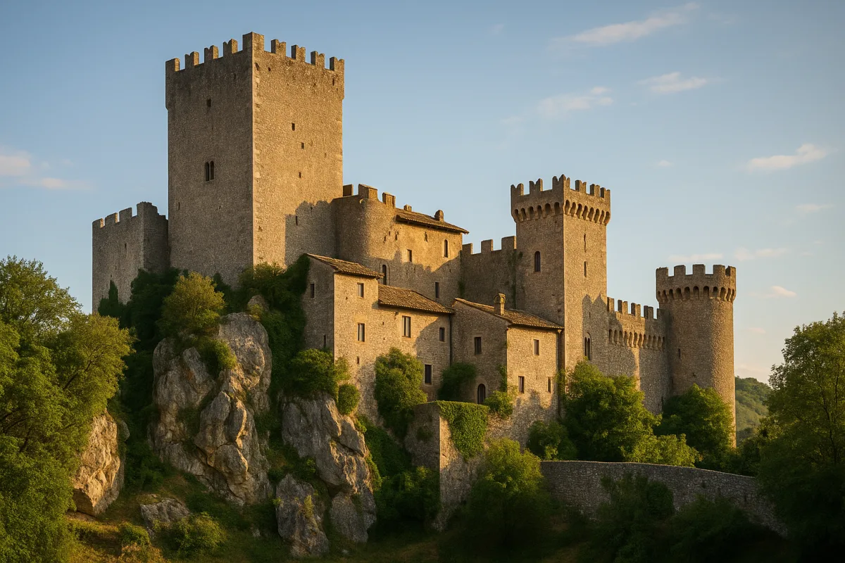 Rocche e castelli segreti del Lazio: come visitarli senza code e folla