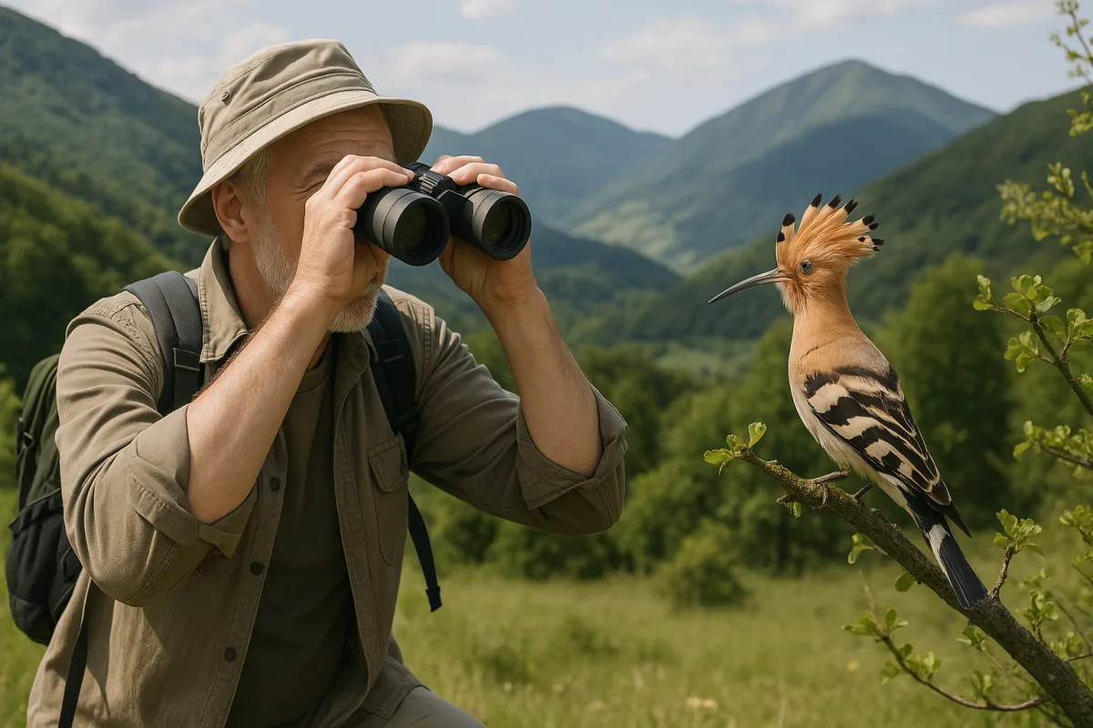 Dove fare birdwatching nel Parco Naturale dei Monti Simbruini? Scopri le specie rare facilmente avvistabili