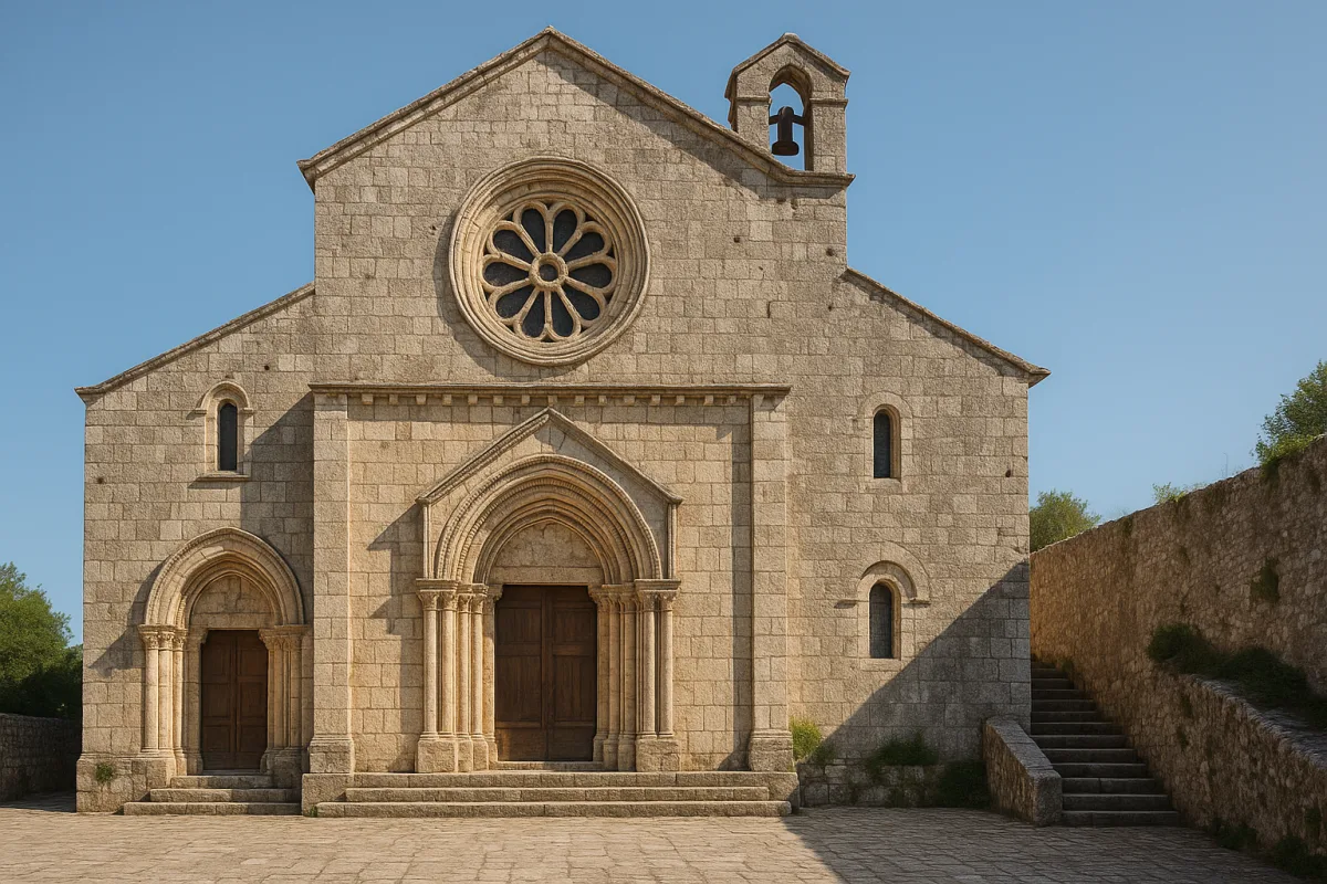 Qual è l'edificio più antico ancora visibile a Cassino? Sorprenditi con i suoi segreti architettonici