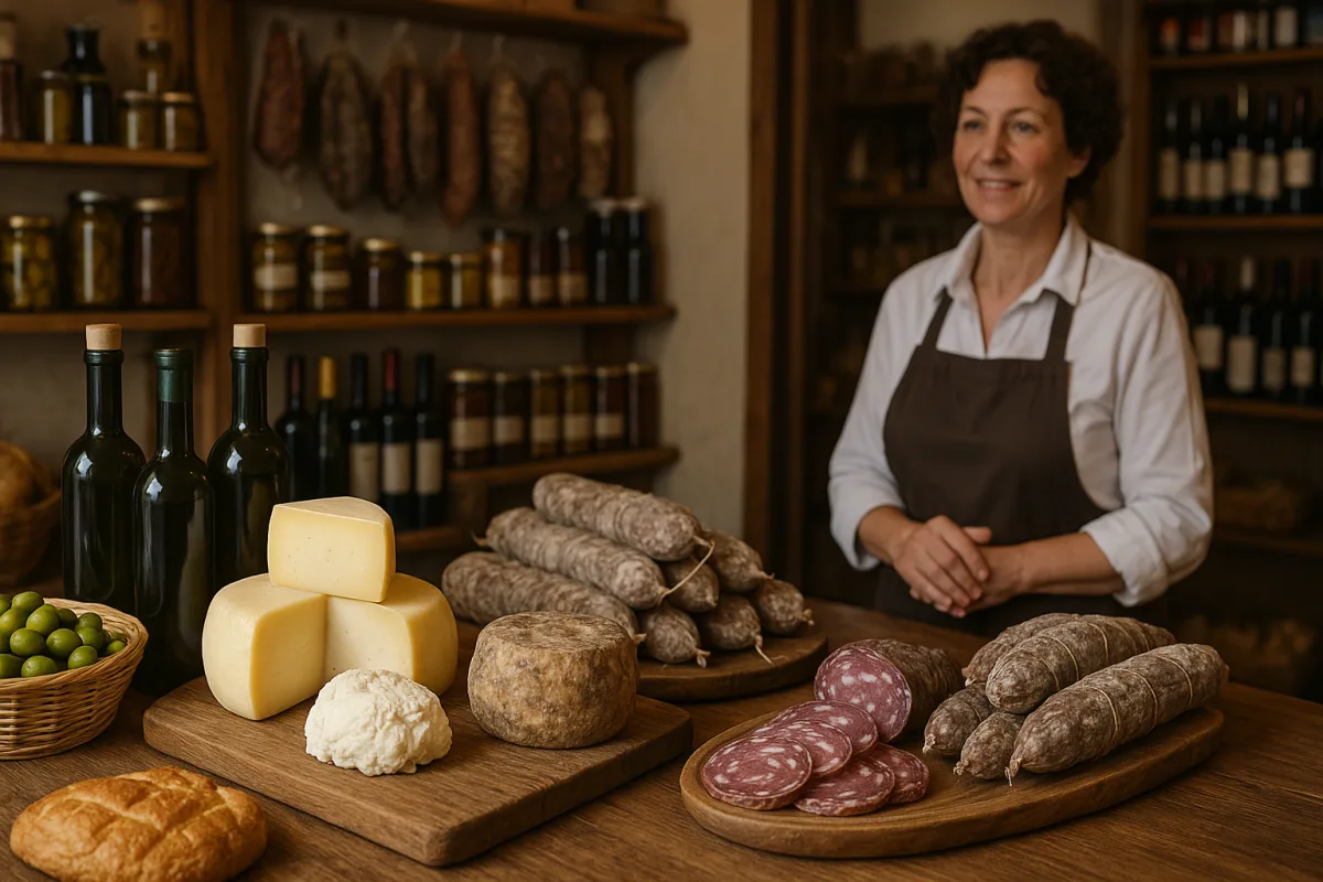 Prodotti DOP del Lazio da assaggiare: piccole botteghe che propongono solo eccellenze