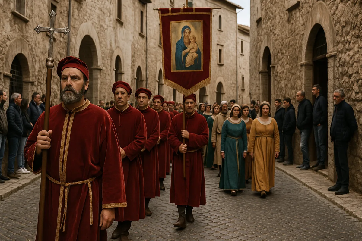 Processioni storiche nel basso Lazio: i percorsi più suggestivi segnalati dagli abitanti