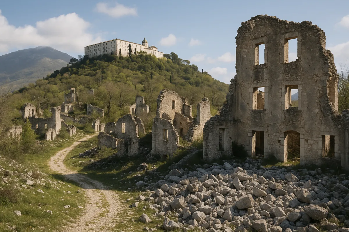 I luoghi della Seconda Guerra Mondiale a Cassino: percorsi storici con racconti inediti dei locali