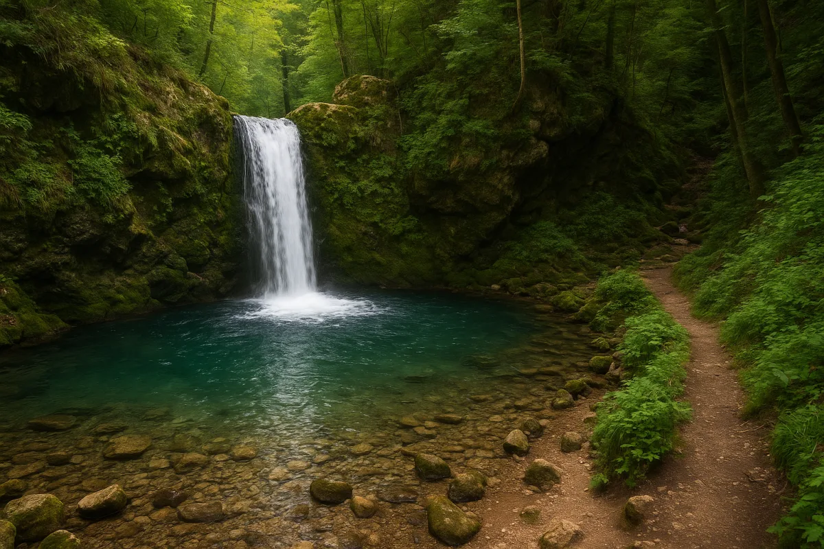 Dove si trovano le cascate segrete tra Cassino e Lazio nord? Angoli freschi da raggiungere solo a piedi