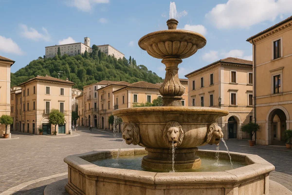 Come nasce la tradizione delle fontane storiche a Cassino? La guida illustrata per non perderne nessuna
