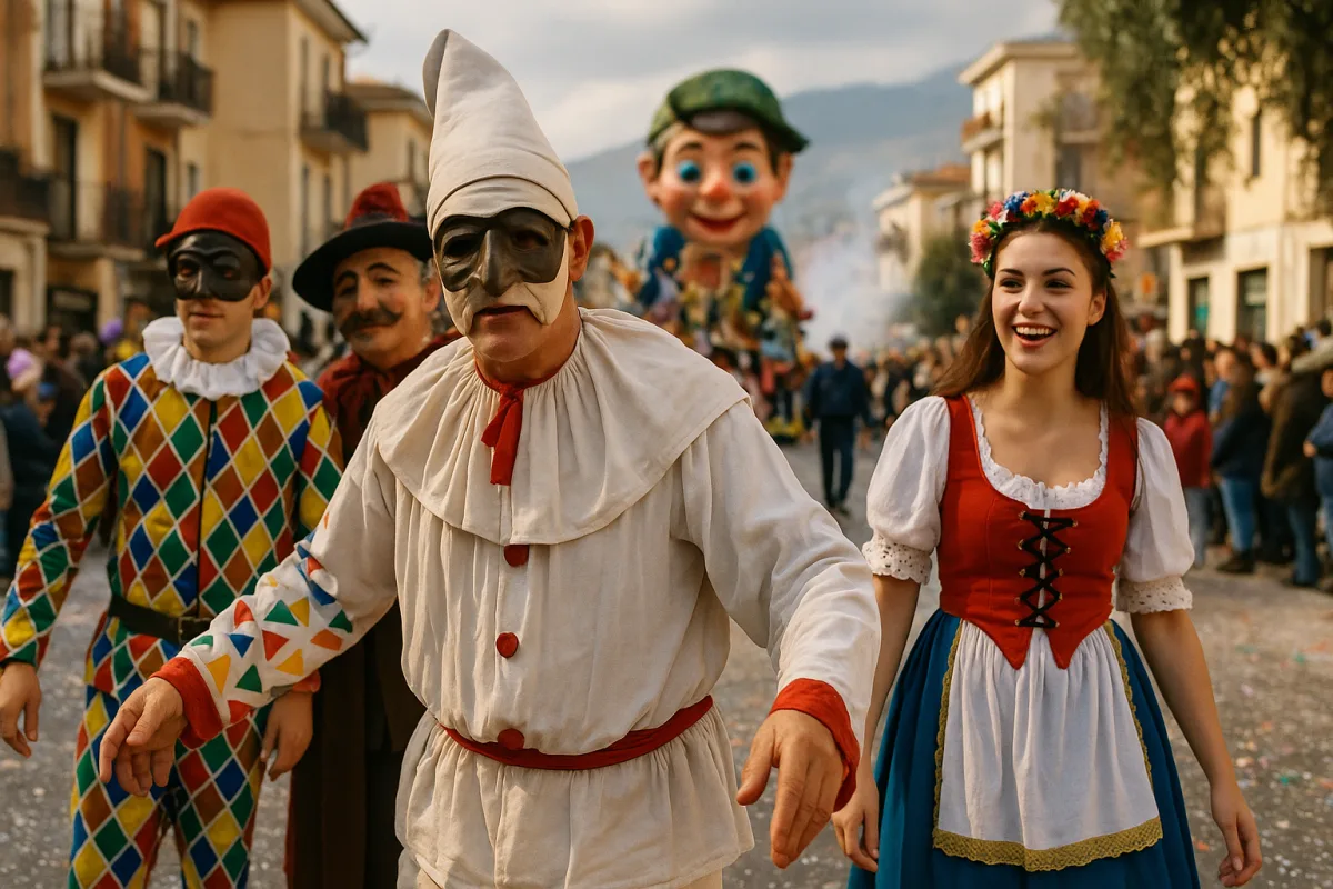 Carnevale a Cassino e nei paesi vicini: maschere, sfilate e storie tramandate di generazione in generazione