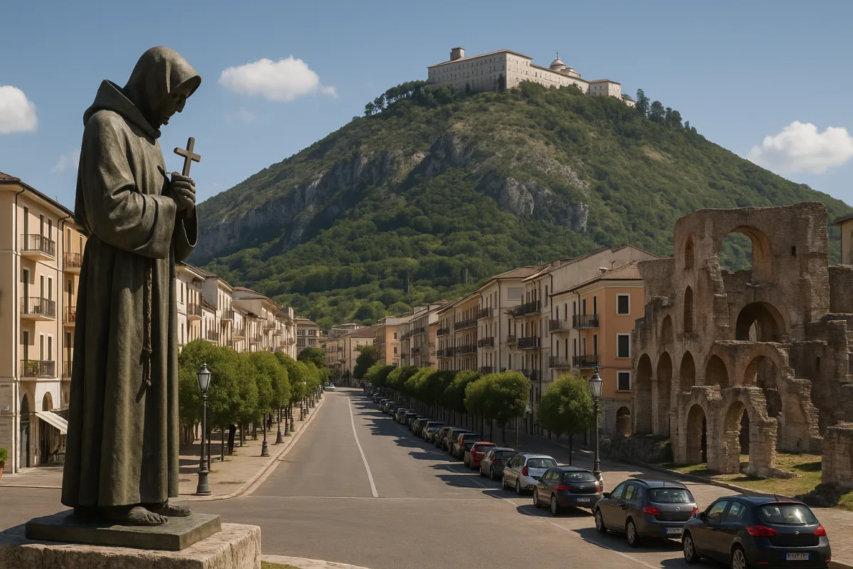 Punti chiave della ricostruzione postbellica di Cassino: visita la città con occhi diversi
