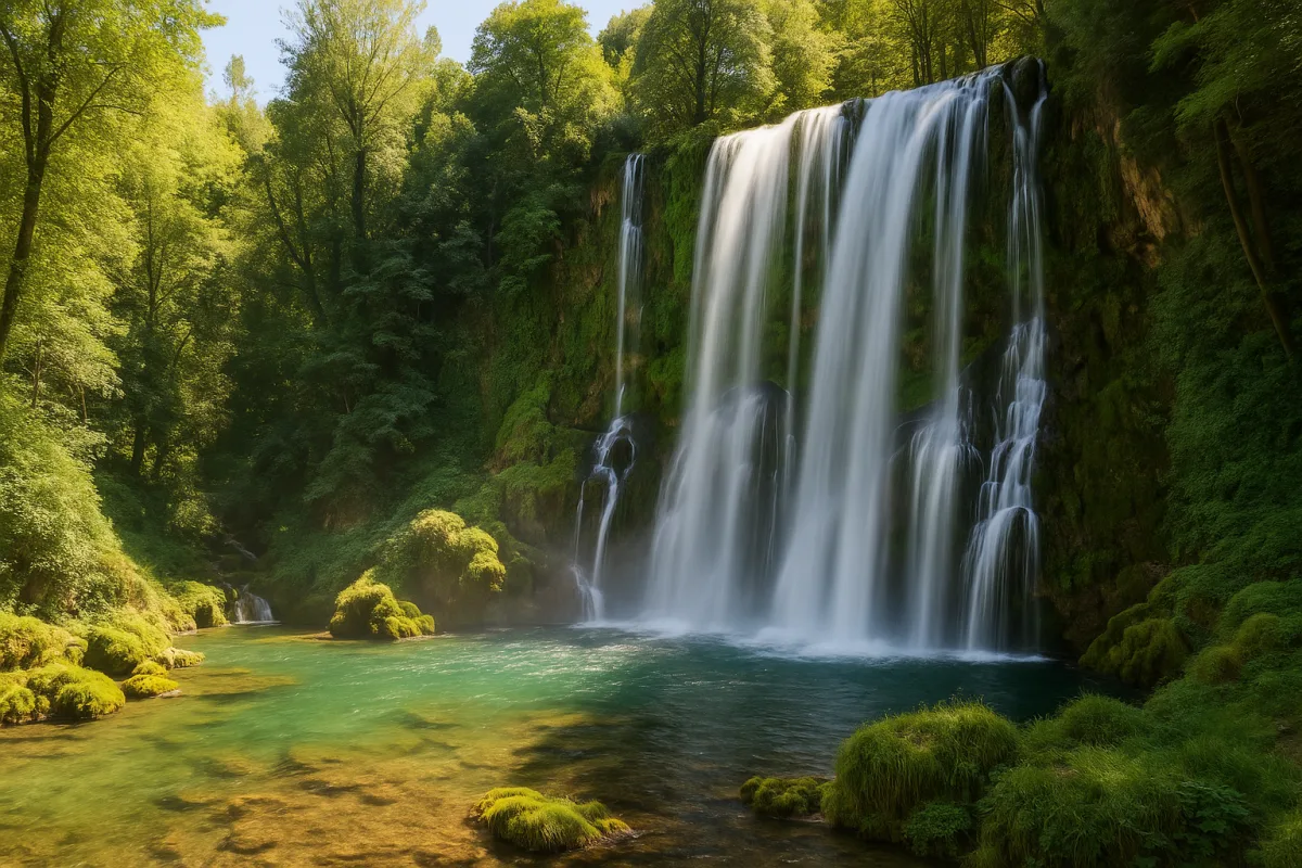 Cascate naturali nel Lazio da non perdere: dove scattare le foto più suggestive