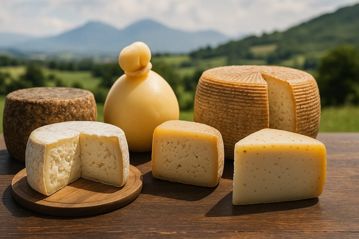 I formaggi artigianali meno conosciuti del Lazio: degustazioni sorprendenti vicino a Cassino