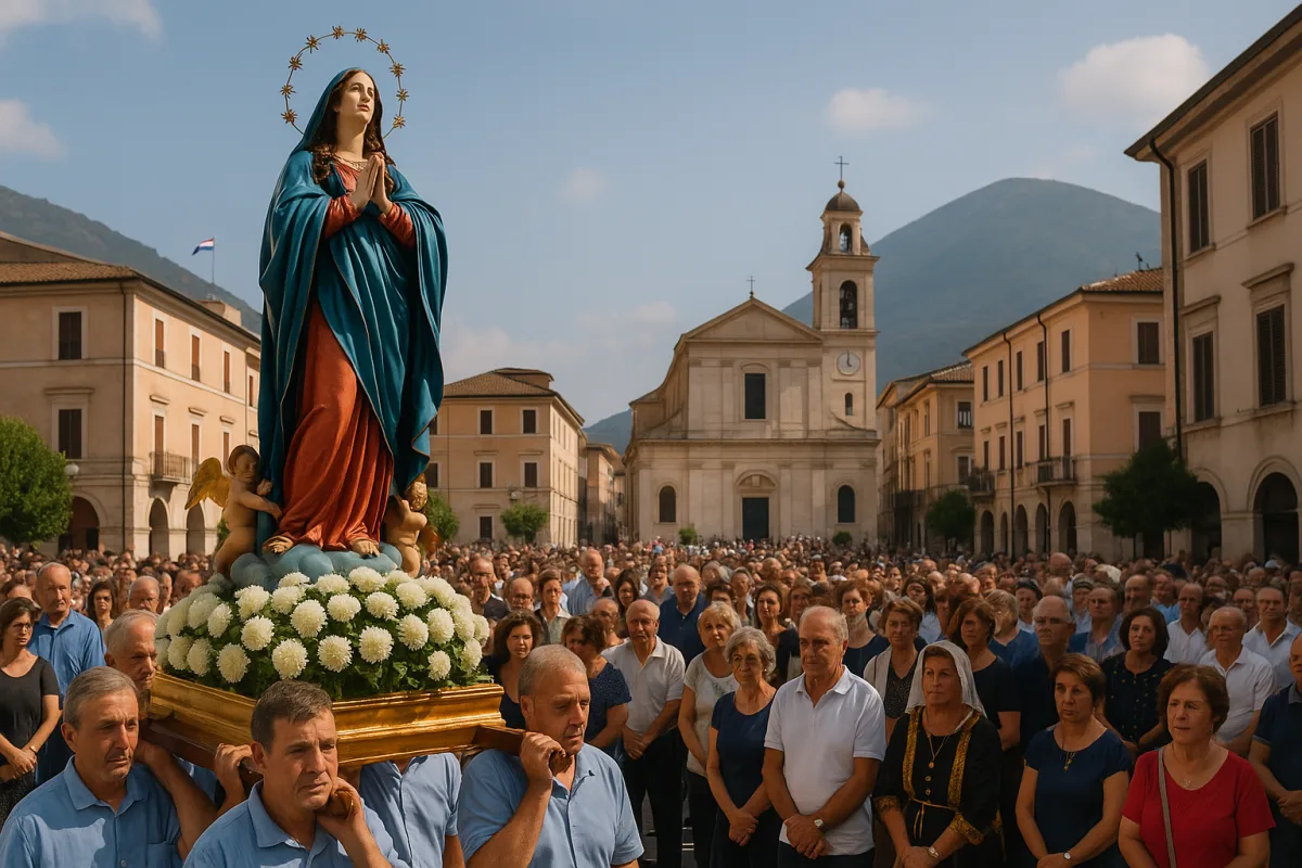 Festa della Madonna dell’Assunta a Cassino: rituali antichi e consigli per viverli dal vivo