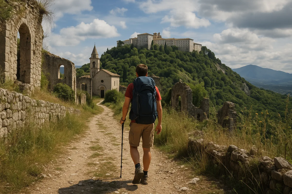 Itinerari storici a piedi da Cassino: tappe insolite per viaggiatori curiosi