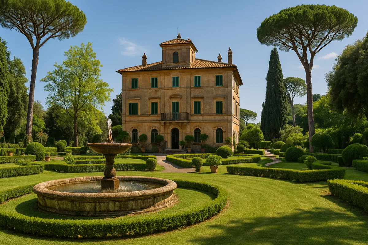 Quali sono le ville storiche più belle del basso Lazio? Oasi di relax tra arte e verde