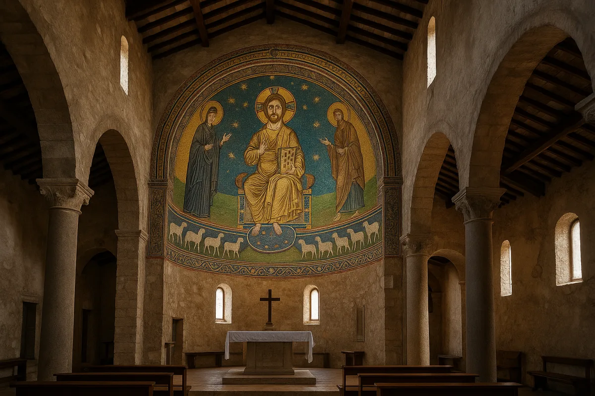 Dove si trovano i mosaici più affascinanti del Lazio meridionale? Scopri opere d’arte celate in piccole chiese