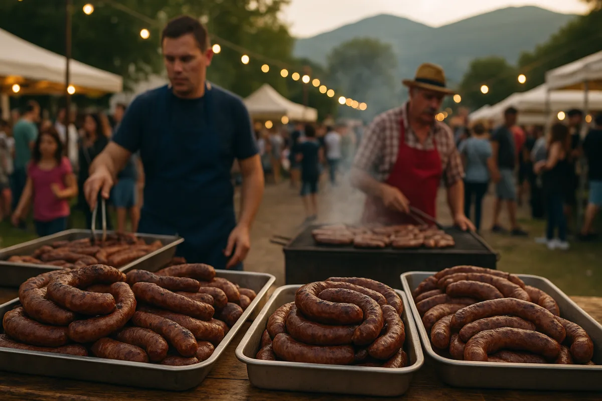 Sagra della salsiccia a Monte Cairo: quando partecipare e cosa assaggiare assolutamente
