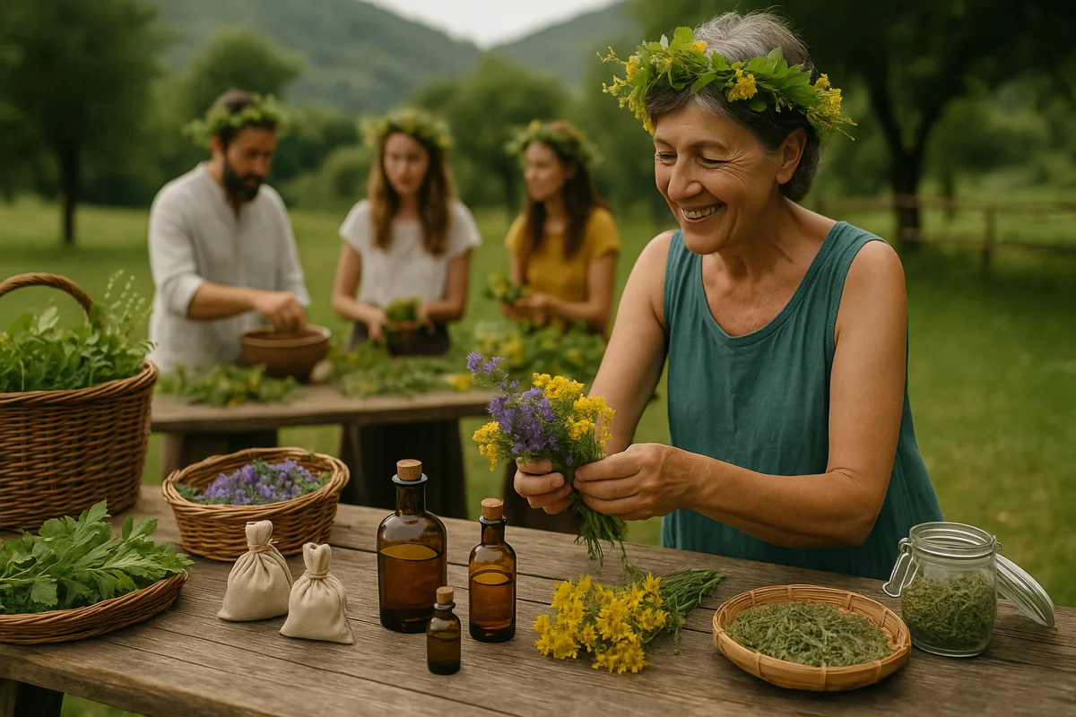 Come vengono celebrate le feste delle erbe in Val di Comino? I prodotti e i rituali poco conosciuti