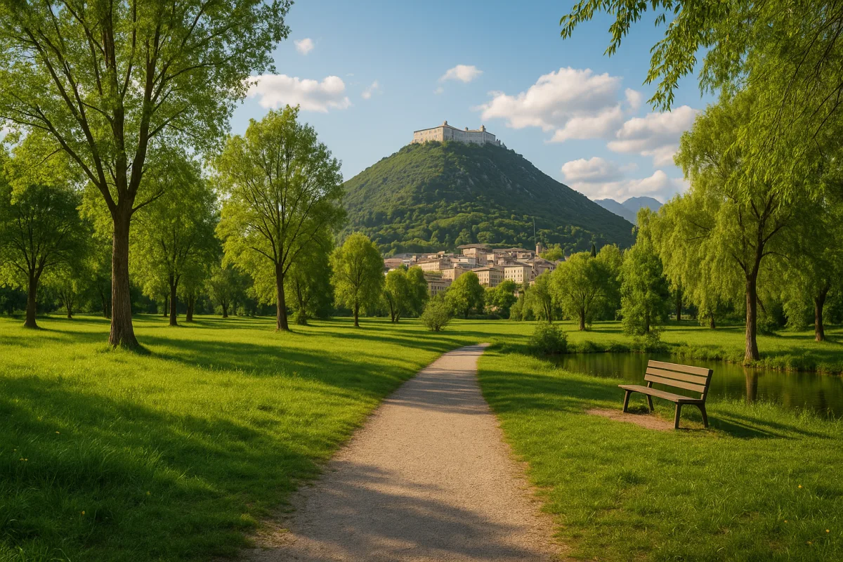 C'è un modo per immergersi nella natura a due passi dal centro di Cassino? I parchi urbani poco conosciuti dai turisti
