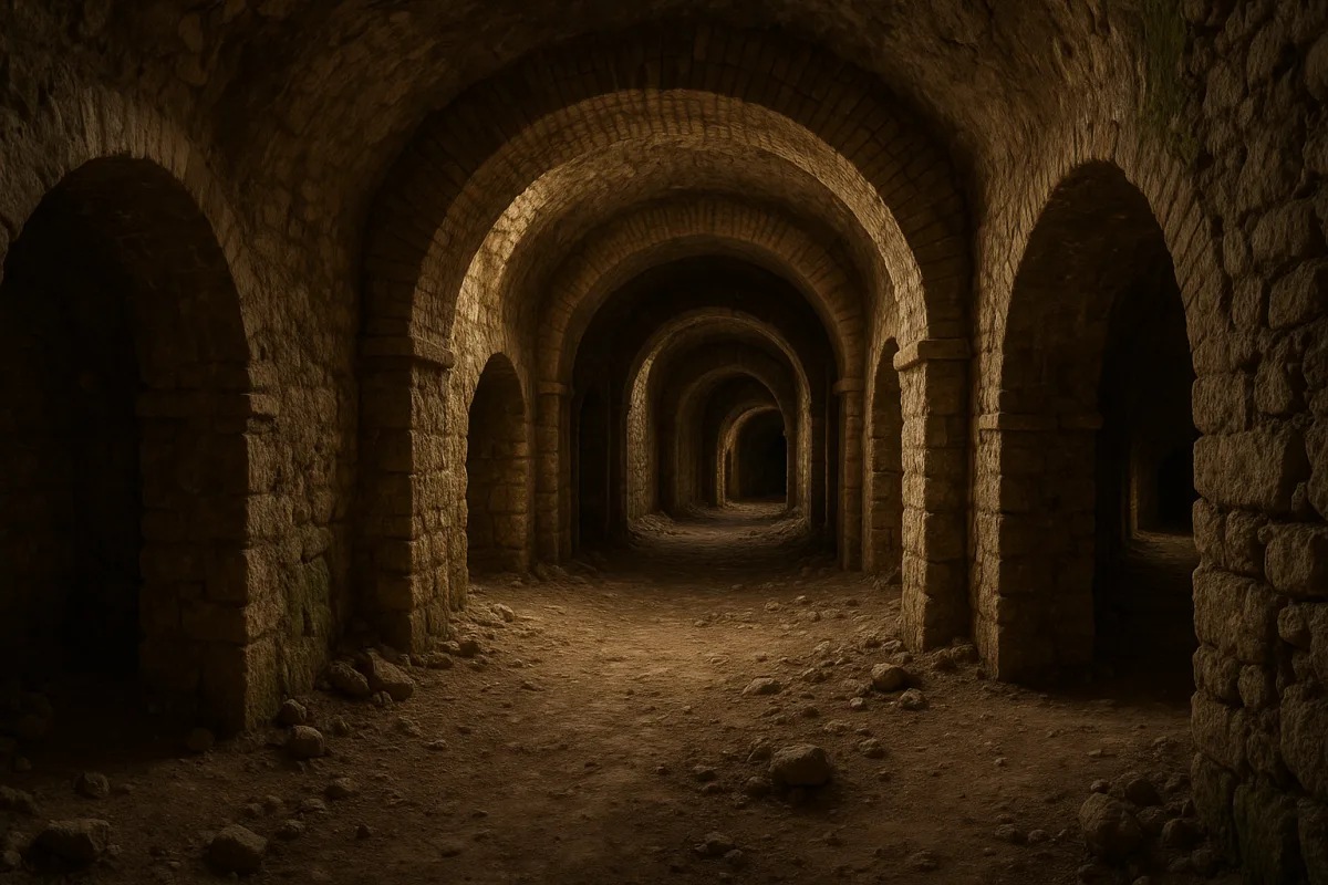 Che cosa si nasconde sotto le strade di Cassino? L’affascinante rete di ipogei e cunicoli antichi