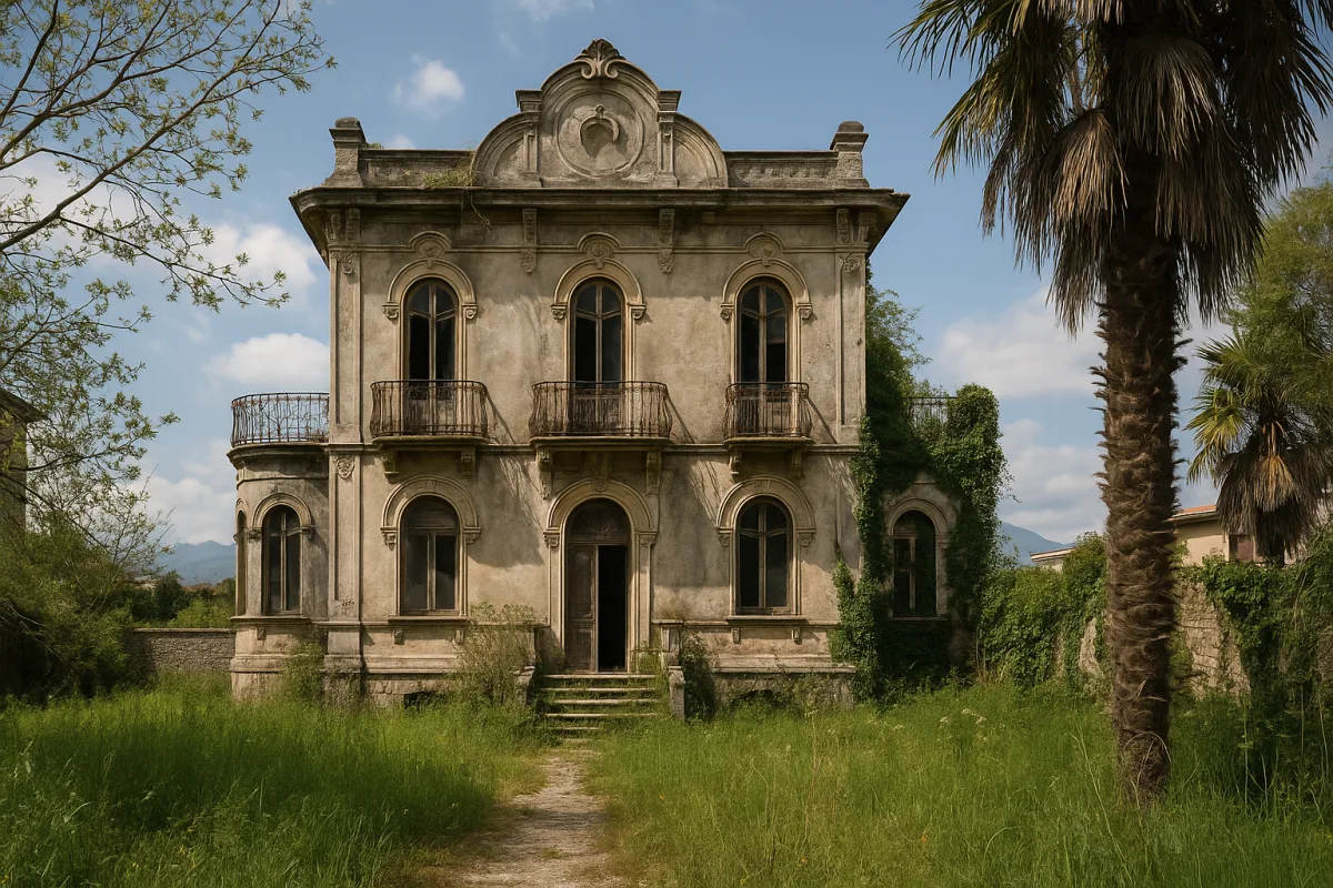 Ville liberty dimenticate nel centro di Cassino: dove si trovano e come ammirarle
