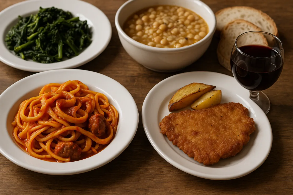 Cosa ordinare a Cassino per un pranzo tipico locale? La guida per non sbagliare al ristorante