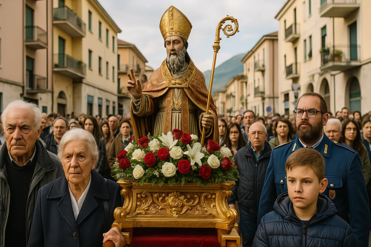 Perché la Festa di San Germano è così sentita a Cassino? Le radici e le storie dei partecipanti