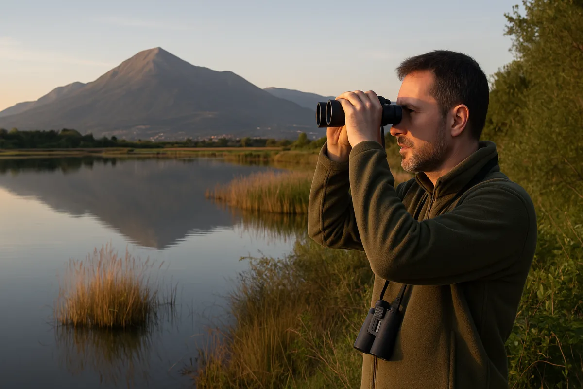 Quali sono i migliori punti per il birdwatching vicino Cassino? Luoghi poco conosciuti dagli esperti