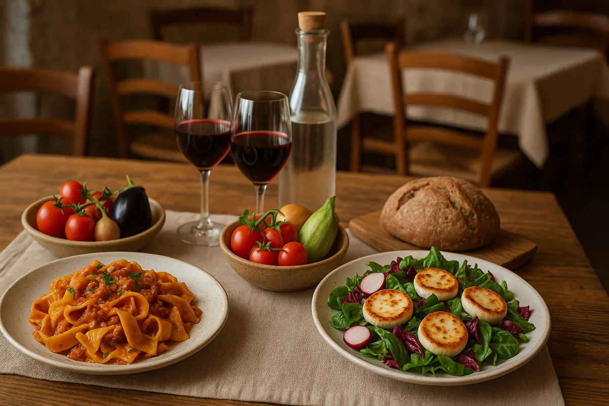 Trovare i migliori ristoranti a km 0 nel basso Lazio: menù stagionali con ingredienti freschi