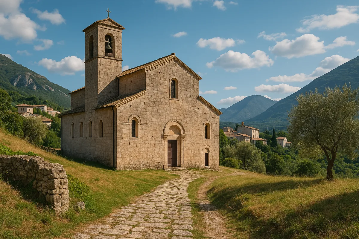 Dove si trovano le chiese più antiche del Cassinate? Scopri architetture uniche e storie segrete