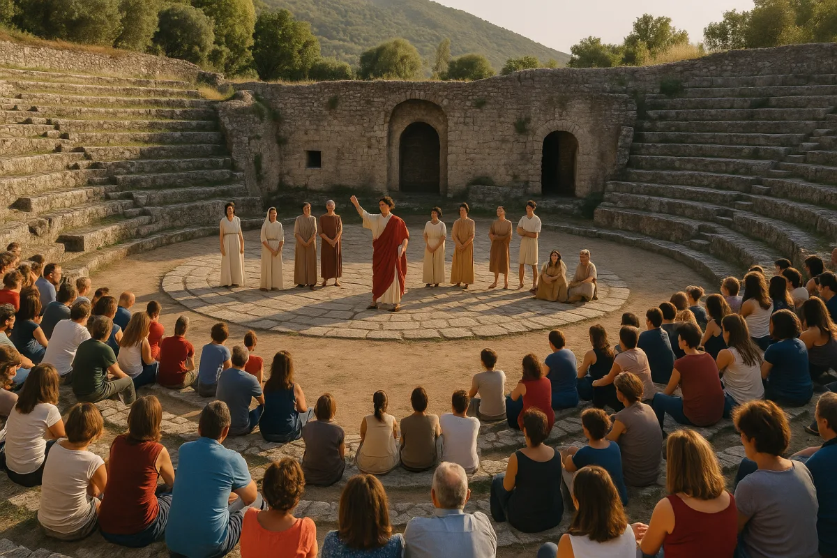 Come partecipare alle antiche rappresentazioni teatrali all'aperto a Cassino? Informazioni utili e aree meno note