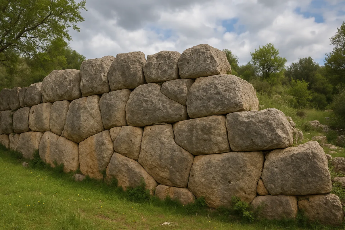 I segreti delle antiche mura ciclopiche nel Lazio sud: come riconoscerle e perché sono uniche