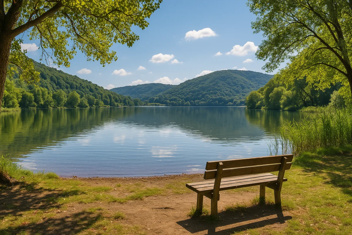 Laghi meno conosciuti nel Lazio: relax e natura a due passi dalla città