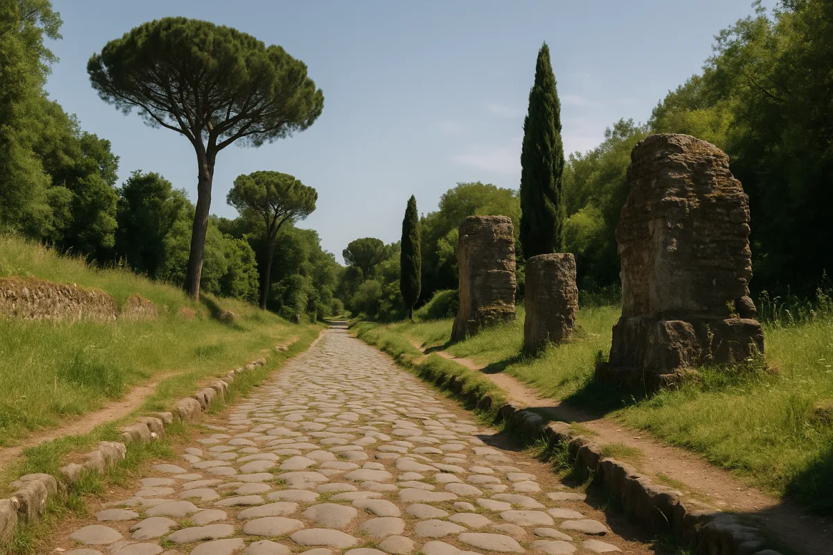 La storia dell’antica via Latina: percorrila oggi attraverso sentieri poco frequentati