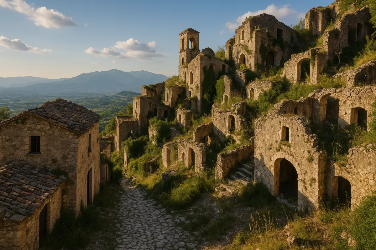 Qual è il borgo fantasma più affascinante vicino Cassino? Un'esperienza fuori dal tempo