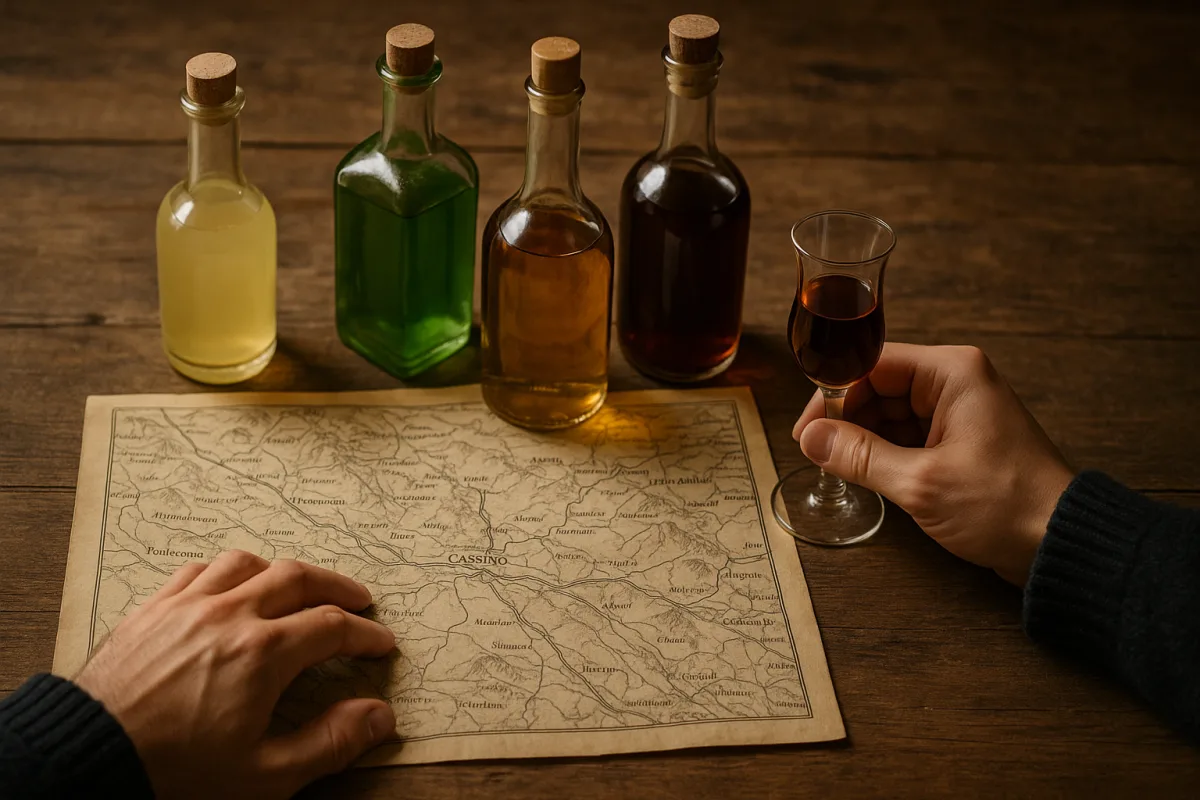 Scoprire i liquori artigianali tipici tra Cassino e dintorni: una mappa per veri intenditori