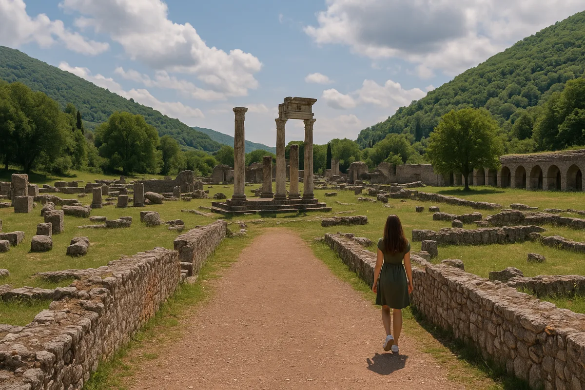 Siti archeologici poco frequentati tra Cassino e Lazio sud: visita con zero folla