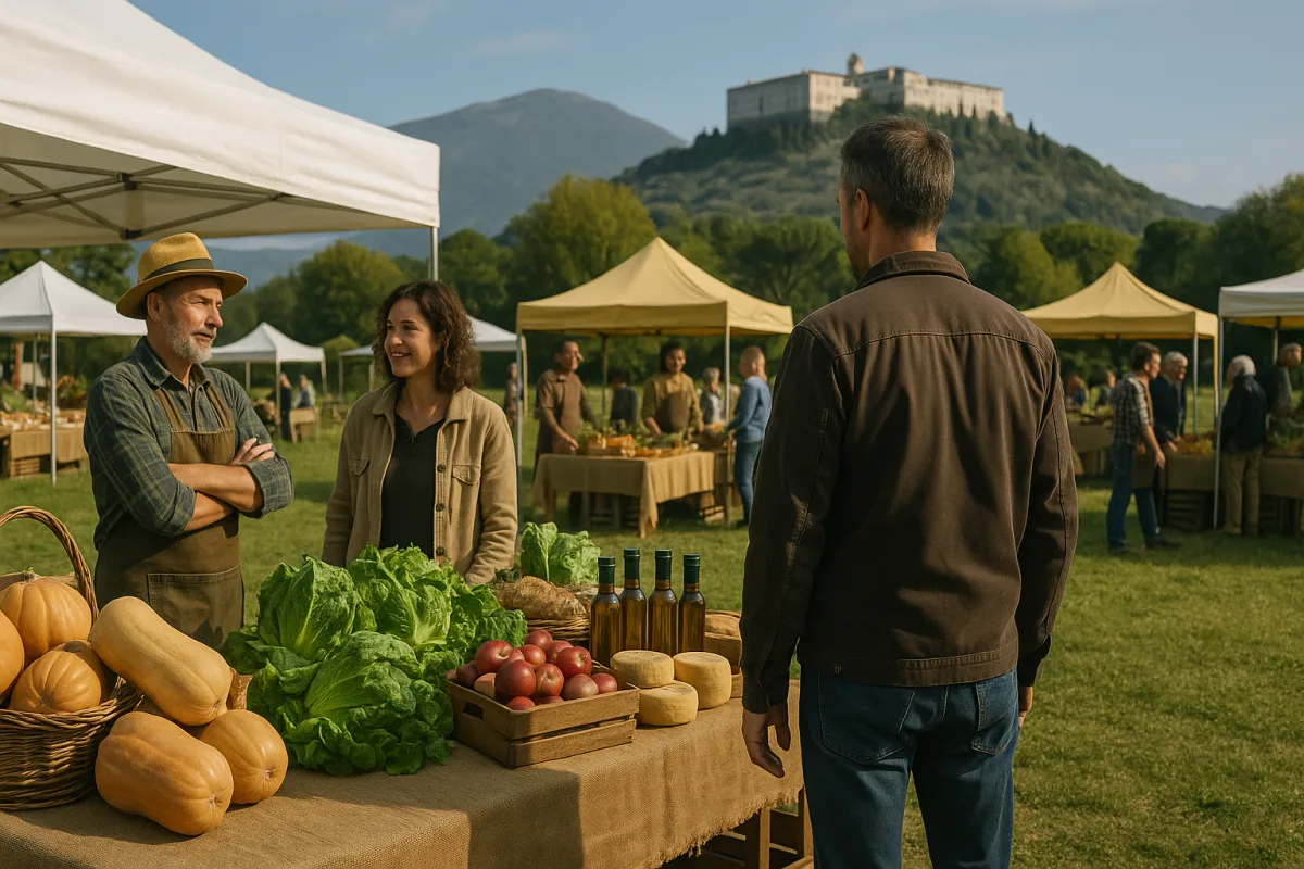 Scoprire le fiere agricole storiche a Cassino: dove incontrare produttori e artigiani del territorio