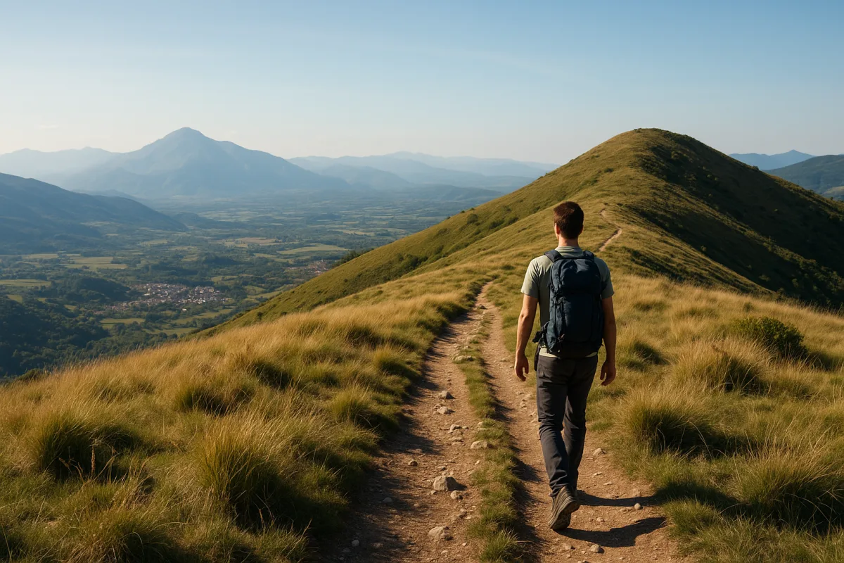 Passeggiate sulle colline di Cervaro: panorami aperti e silenzi che aiutano a staccare la spina
