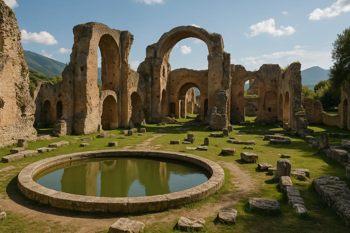 La storia delle terme romane nel Cassinate: dove si trovano e il motivo del loro fascino ancora intatto